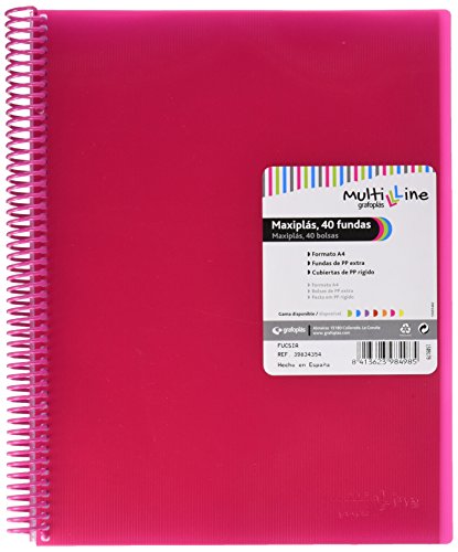 Duvet Covers and tarifarios grafoplas 39834354 Folders, A4, fuchsia