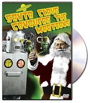 DVD Santa Claus Conquers Martians Book