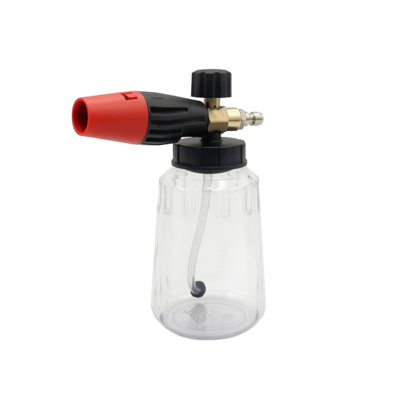 Foam Lance with 1/4 Push-to-Connect Adjustable Pressure Washer Foam Lance for Car Car Care Professionals, Driveway Transparent-picture-21