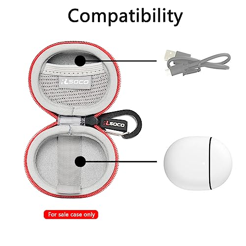 Coque Pixel Buds Pro premium RLSOCO étui rigide noir de haute qualité - 3