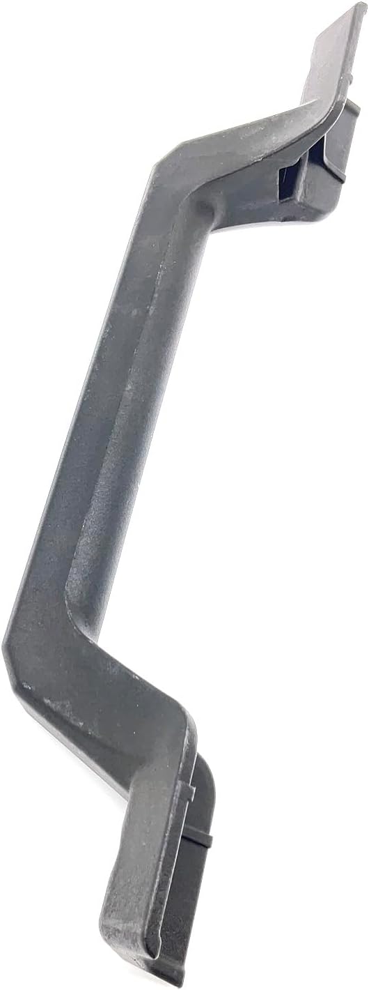 Polaris Ranger Rollover Protective Structure (ROPS) Grab Handle, Gloss Black, Genuine OEM Part 5450844-070, Qty 1