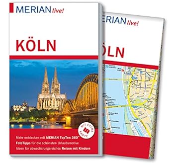 Paperback MERIAN live! Reiseführer Köln [German] Book