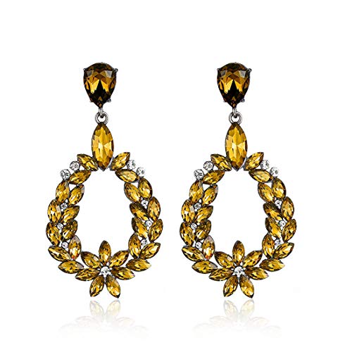 YouBella Jewellery for women Valentine Collection Crystal Earings Earrings for Girls and Women