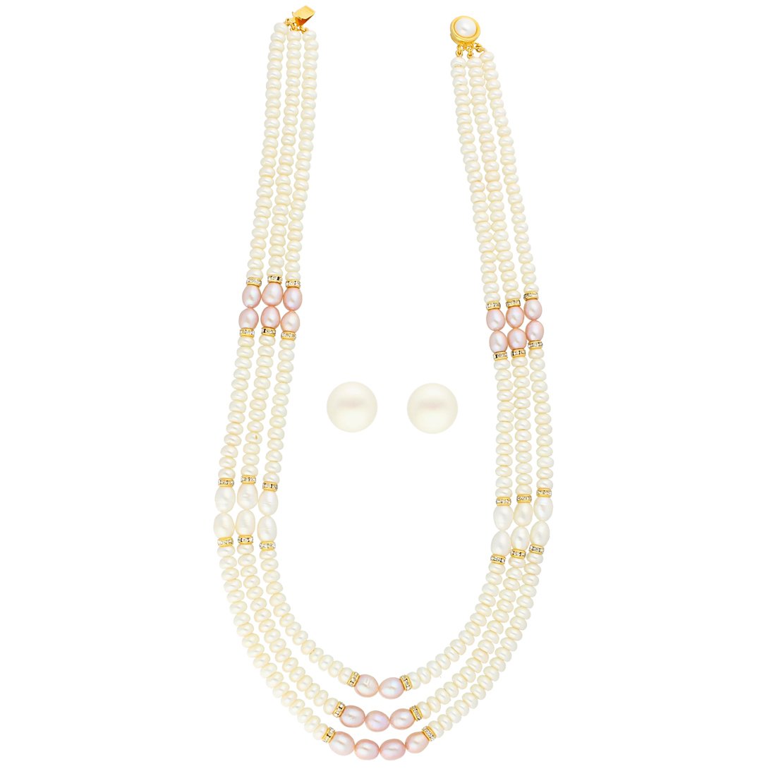 See full amazon price history chart for Sri Jagdamba Pearls Triple Line Gold Plated AAA Quality Fresh Water White Pearl Necklace Set for Women Sri Jagdamba Pearls Triple Line Gold Plated AAA Quality Fresh Water White Pearl Necklace Set for Women (B07FRGFZ1X) Amazon Price History, Amazon Price Tracker