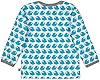 loud + proud Baby Shirt Langarm Aus Bio Baumwolle, GOTS Zertifiziert T, Blue (Petrol Pe), 86/92 #1