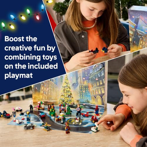 LEGO Marvel Advent Calendar 2026 76340 - image 4