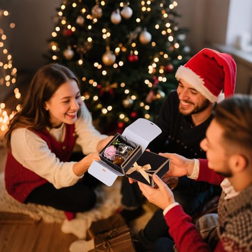 Petites boîtes cadeaux de 11,4 cm pour anniversaire et fêtes de vacances