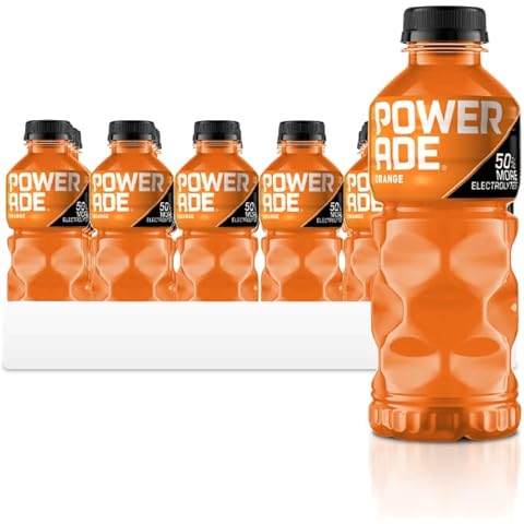 POWERADE Sports Drink Orange Cover