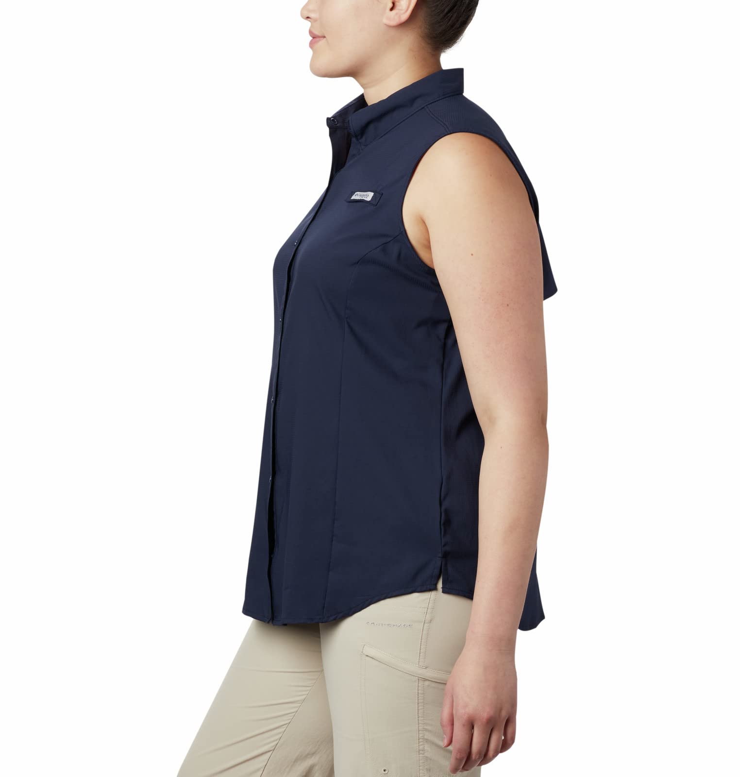 Columbia Tamiami Women's Sleeveless Shirt Tamiami - Camiseta sin Mangas para Mujer Mujer (Pack de 1)