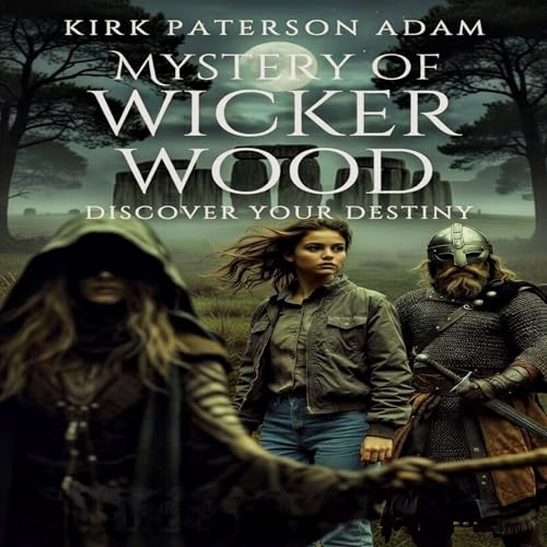 Mystery of Wicker Wood Audiolibro Por Kirk Paterson Adam arte de portada