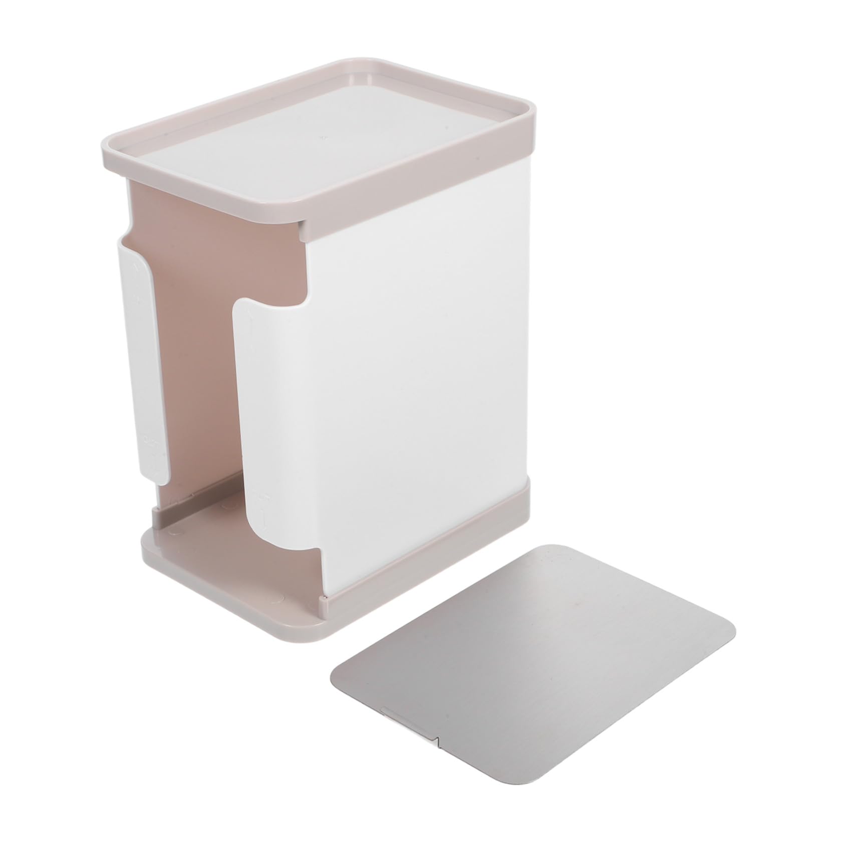 ibasenice Aufbewahrungsbox Für Muttermilchbeutel Im Gefrierschrank Organizer Zum Einfrieren Aufbewahrungsturm Aus Kunststoff Für Stillbeutel Platzsparendes Design Für Kühlschrank Und Gefrier