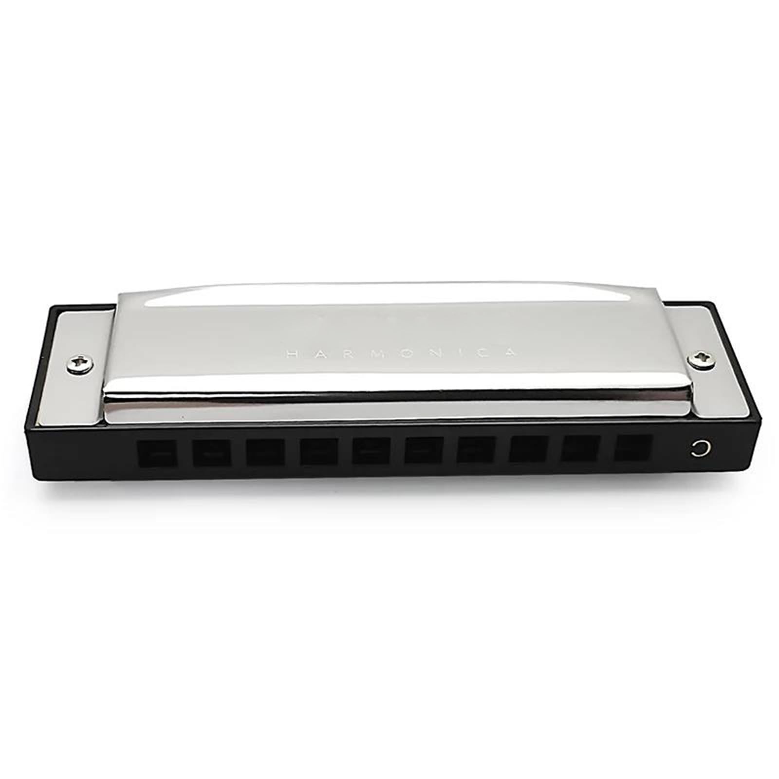 Początkujący Dorośli 10 Otworów Harmonica Blues 7 Częściowy Zestaw Diatoniczny