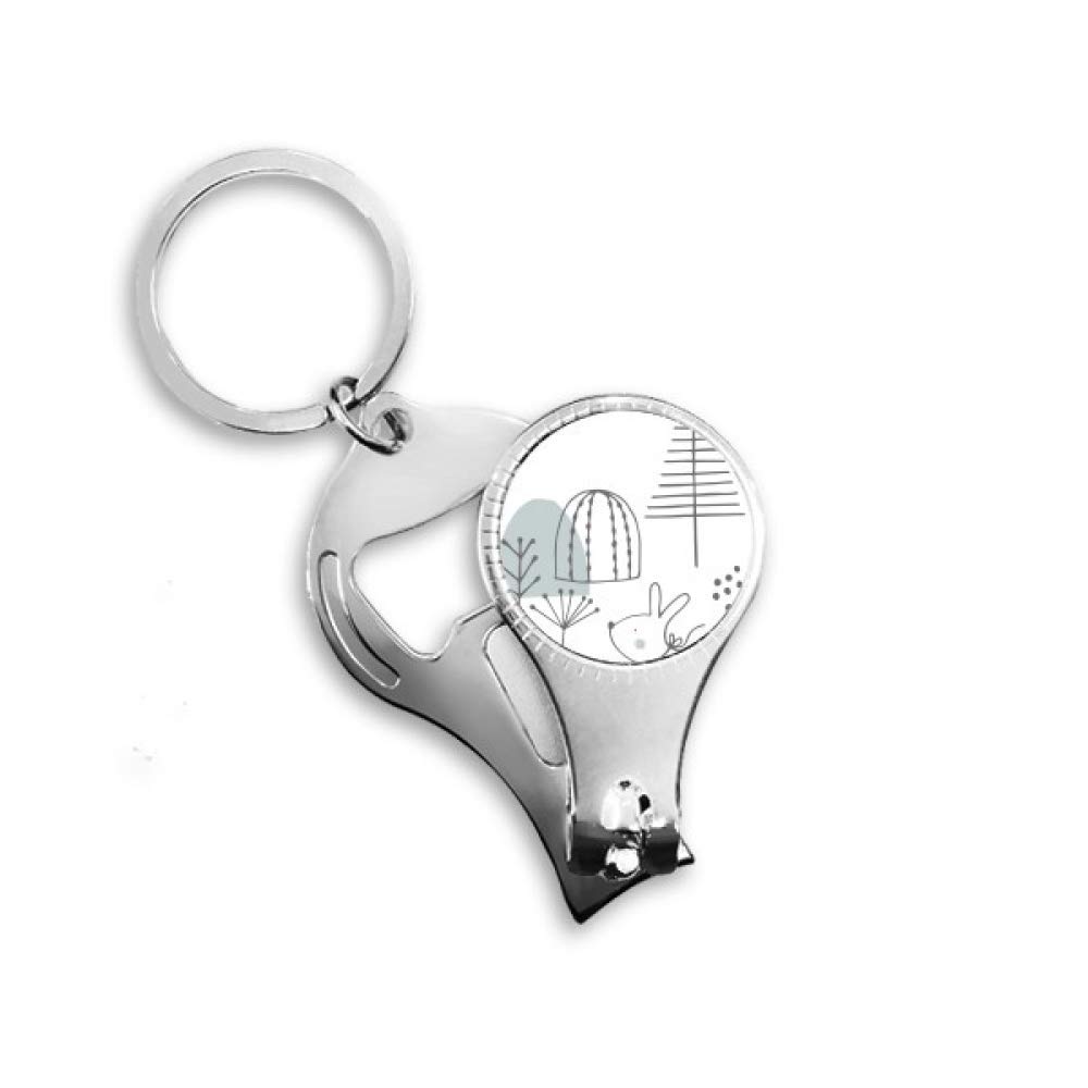 Porte-clé décapsuleur chiot dessin animé, idée cadeau sympa et utile