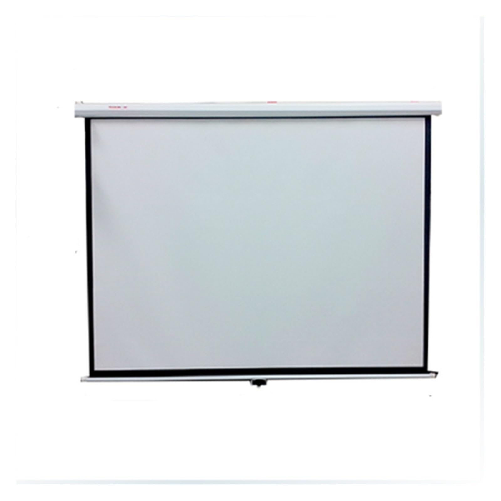 Cortina de pantalla proyección plegable for proyector, 84, 100, 120, 150 pulgadas, 4:3, 16:9, for cine en casa, oficina, videojuegos(84 inches 4:3)