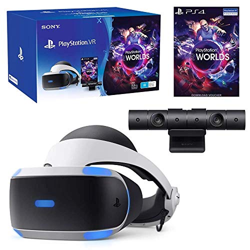 PlayStation VR with Camera and Game Bundle