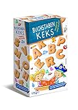 mit 34% Vollkornweizenmehl knusprig leckere Buchstabenkekse mit 34% Vollkornweizenmehl