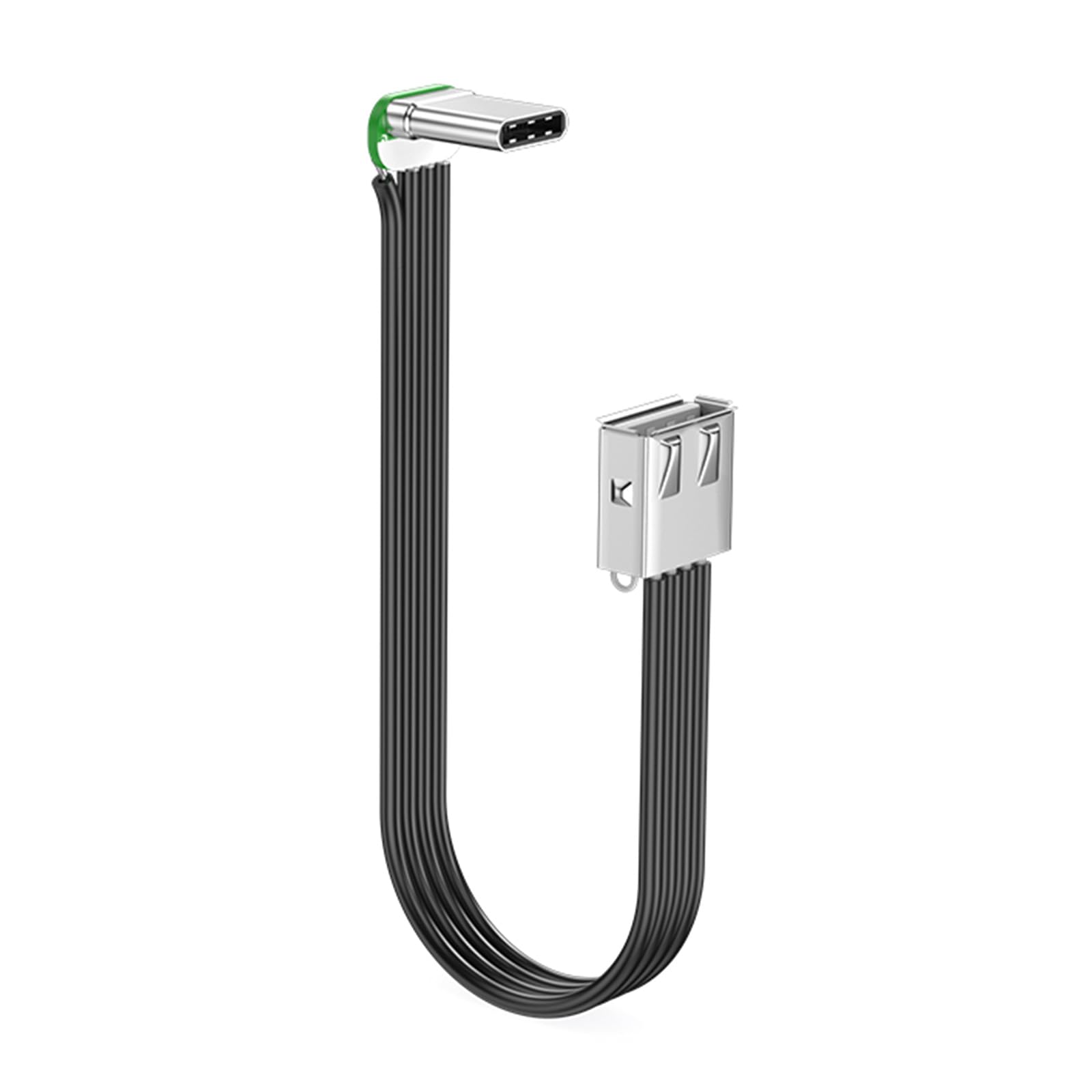 Maxtonser USB C to USB 2.0 Adapter USB C Cable USB C Male to USB 2.0 Female Connector Replacement for Laptop Computer Tablet