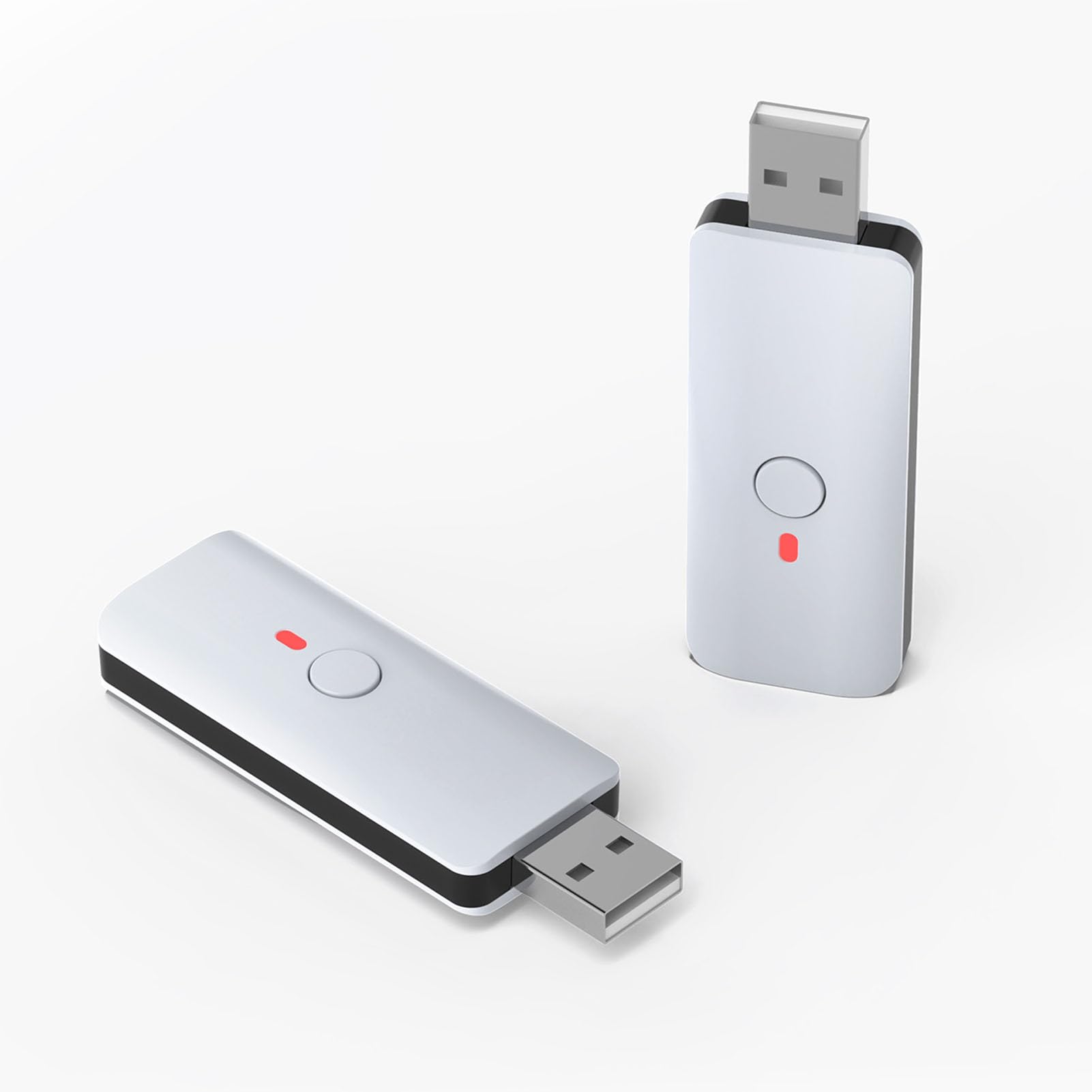 Bezprzewodowy Adapter dla Sterowników Serii X S, dla Slim, Pro, Classic, Paral, Raspi, Rog Ally X, Plug Play, Plug Feature, Turbo, Remap (WHITE)