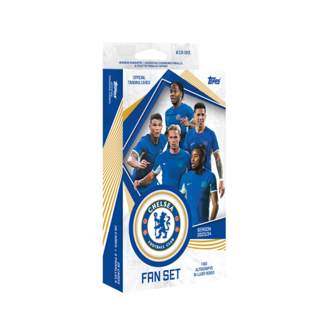 See full amazon price history chart for Topps Match Attax Presents Fan Sets 23/24 - Chelsea Topps Match Attax Presents Fan Sets 23/24 - Chelsea (B0CNTM74MR) Amazon Price History, Amazon Price Tracker