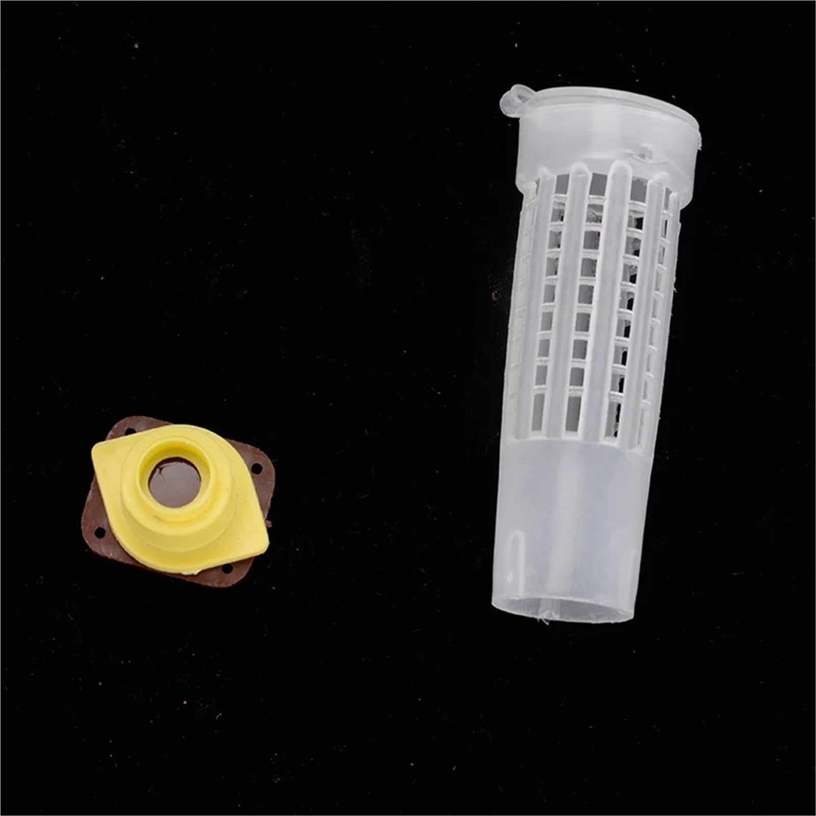 100/200 pezzi di copertura protettiva for regine, gabbia for regine prigioniera, strumento for apicoltore, apicoltore da giardino, acchiappa-regine(100PCS)