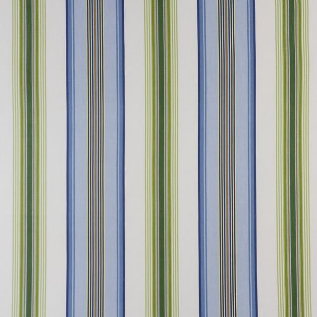 Thomasville At Home Cayman II Stripe ~ Fabric by The Yard, (1 Yard) Indoor, Cotton
