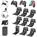 Wall Mout, for PS4, Xbox One, Nintendo Switch Pro Controller, Headphone Headset Stand Hanger, OIVO Wall Mount with Foldable Design for Video Game Controller - 2PACK