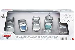 Disney and Pixar Cars Re-Creation Series Matty 5-Piece Die-Cast Toy Vehicle Set