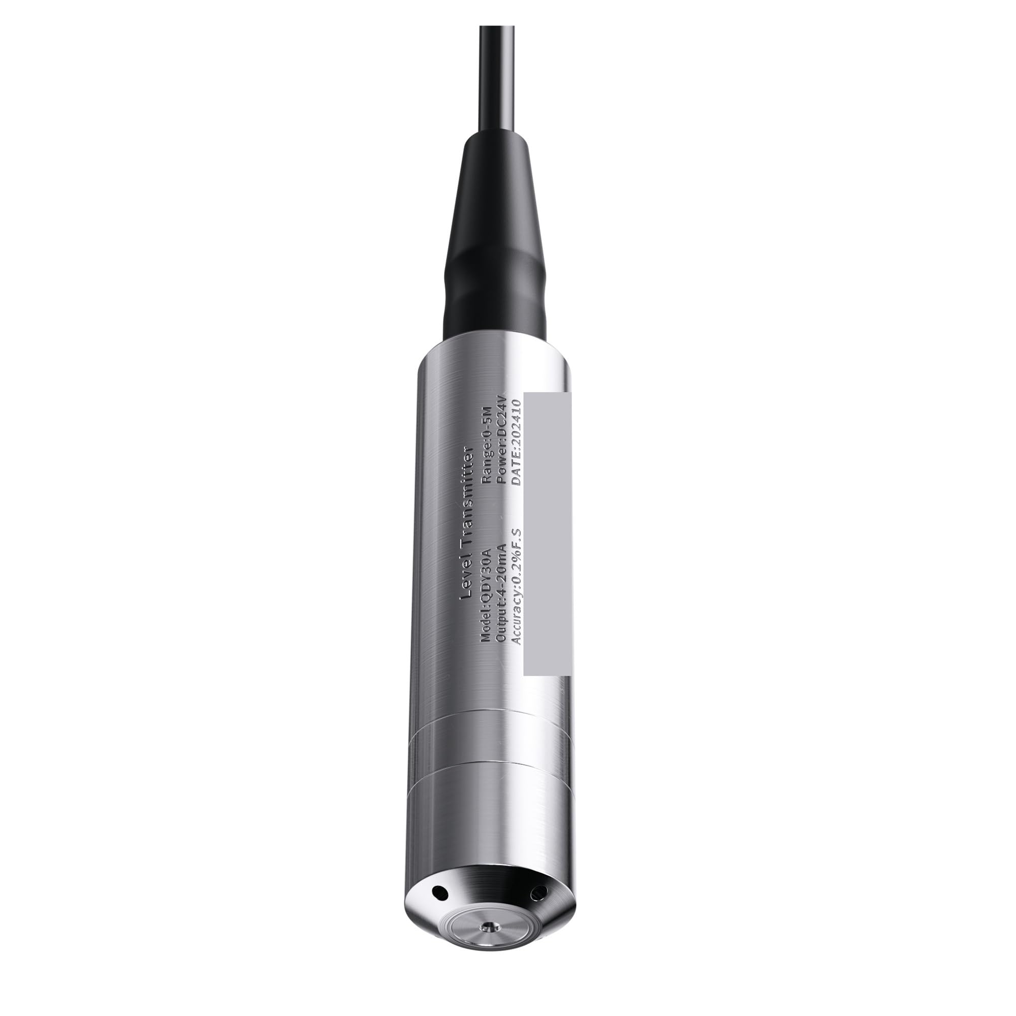 MXXDMOPD 80m 90m 120m 200m 4-20mA RS485 0-10V Submersible Level Sensor(20m Range 20m Cable)