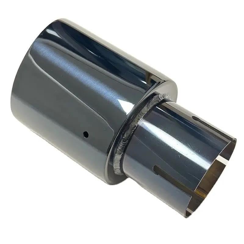 Punta de escape de acero inoxidable para renovar la cola del coche 4