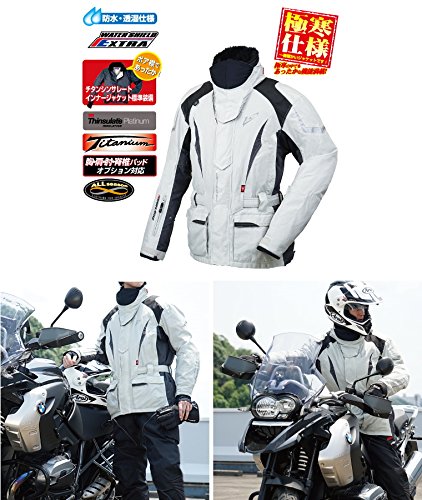 ROUGH&ROAD RR7657 ウォーターシールドチタンジャケット Amazon | ラフアンドロード(ROUGH&ROAD) ジャケット ウォーター