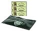 Zig Zag Organic Hemp 1 1/4 Rolling Papers (3 Packs) with Leaf Lock Gear Smell Proof Pouch