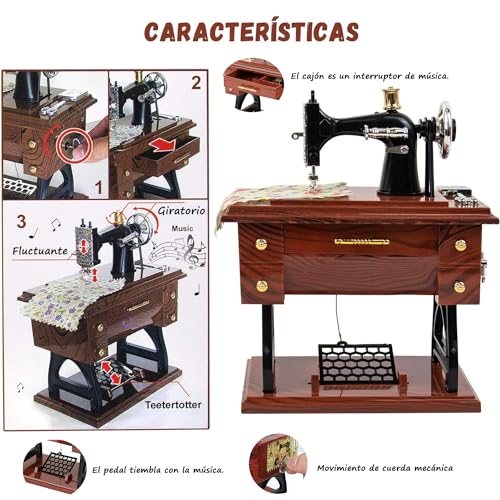 Listado de Cajas Musicales más recomendados. 19 Cajas Musicales marca SELOVE (2)