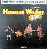  Hannes Wader - Daß Nichts Bleibt Wie Es War - AMIGA - 8 55 981