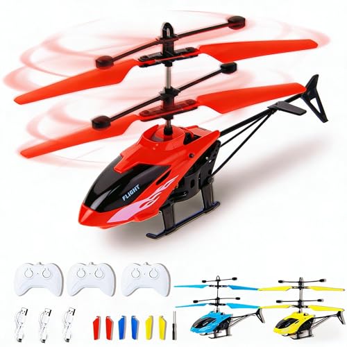 3-Pack Gesture Sensing RC Helicopter