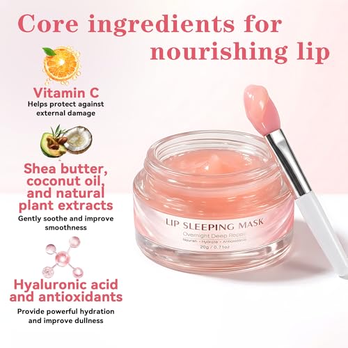 Lubynia Lip Sleeping Mask 20g — view 5