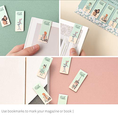 Monolike Magnetic Bookmarks Dorothy + Alice 10 Pieces #TOP5