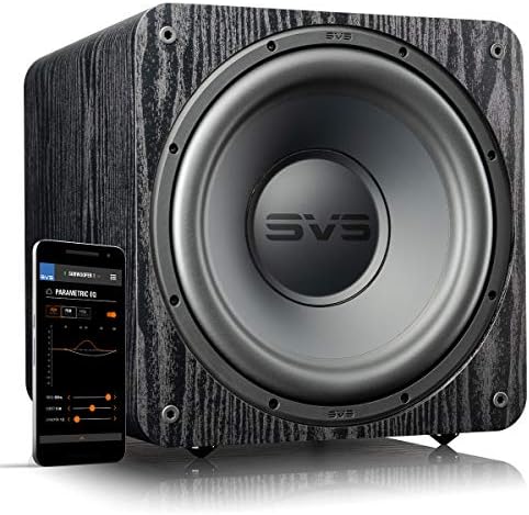 SVS SB-3000 13" Sealed Subwoofer (Black Ash) - Thumbnail 5