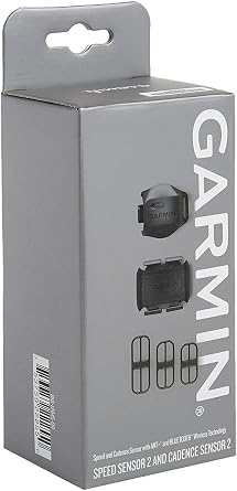 Garmin Bike Speed 2 and Cadence 2 Sensor Black, One Size