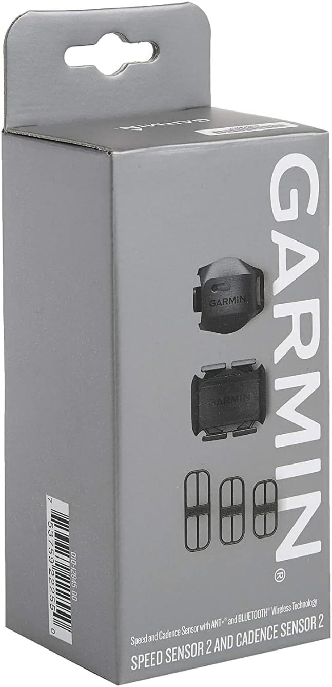 Amazon.com: Garmin Bike Speed 2 and Cadence 2 Sensor Black, One