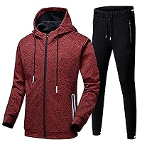 Ensemble de Survêtement Pour Homme 2 Pièces Jogging Ensembles Ensemble de Survêtement Pour Homme 2 Pièces Jogging Ensembles
