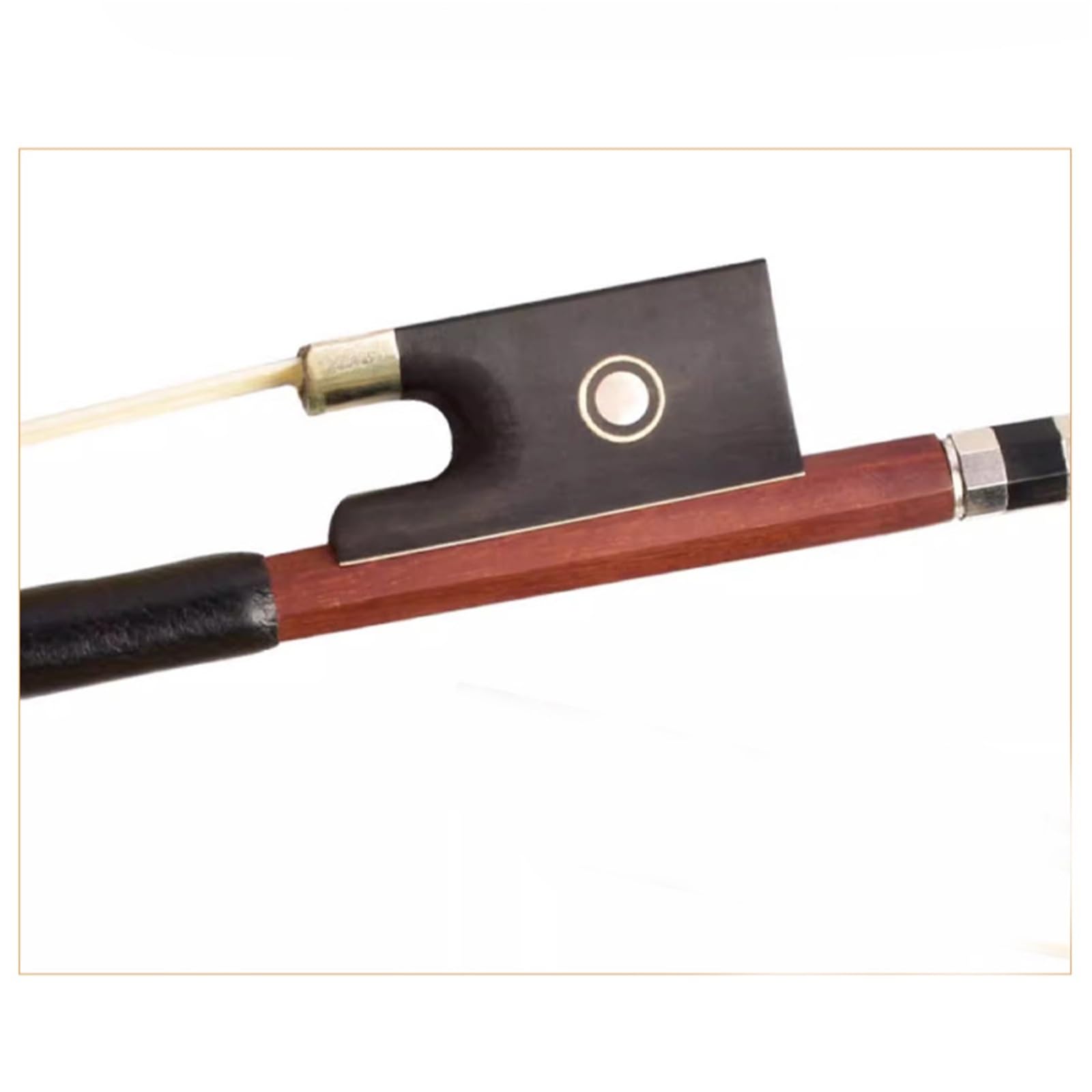 Arco Per Pratica Del Violino Arco per violino accessori per asta per arco ottagonale coda di cavallo naturale 1/2/3/4/8 arco per violino per principianti(1/8)
