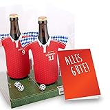 MEIN TRIKOTKÜHLER: Eiskalter Biergenuss. Jedes Spiel. Jedes Tor. Jeden Moment
