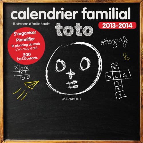 Calendrier familial Toto 2013-2014