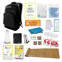 Amazon.co.jp: 防災グッズ セット リュック 1人用 非常用リュック 緊急