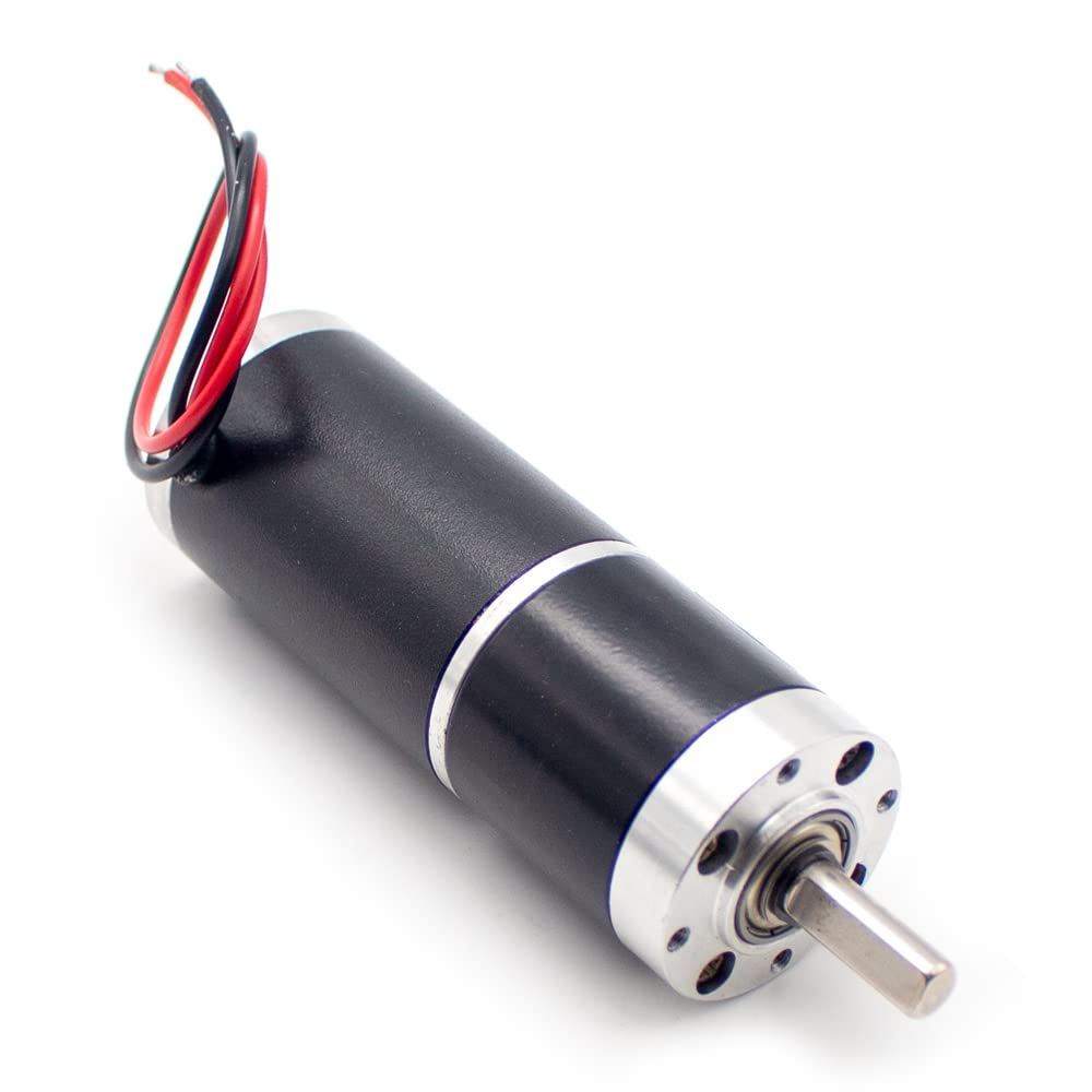 キキ Jieotwice 12/24V Slow Speed Small Motor 38 Planetary Gear Motor