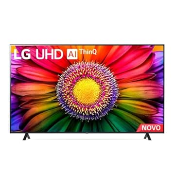 Smart TV 86" 4K LG UHD ThinQ AI 86UR8750PSA HDR Bluetooth Alexa Google Assistente Airplay2 3 HDMI