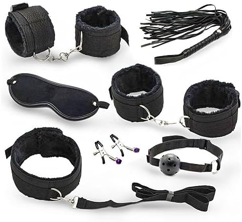 Kit Algema Sexual Brinquedos Sexuais 7 Peças Sexuais Brinquedos S...