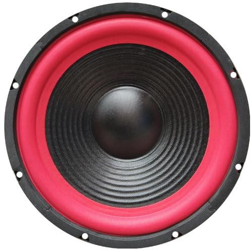 Woofer de 10 pulgadas KORES Audio M-108 para reparar altavoces caseros con distorsión en graves