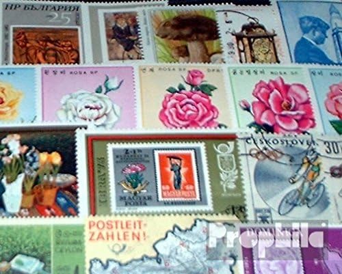 Prophila Collection All World 300 Different Special Stamps (Stamps for Collectors)