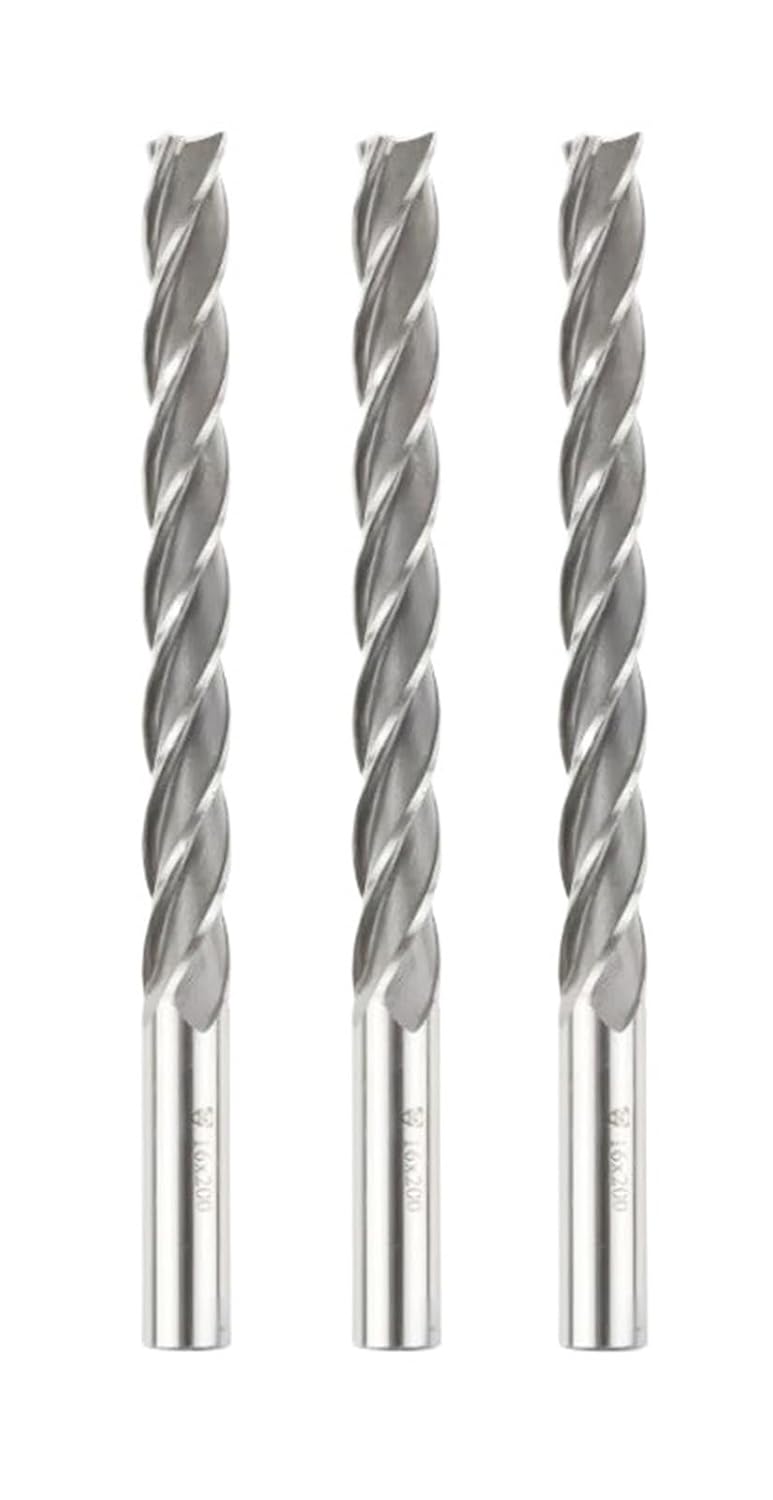 Milling Cutter Tool Carving Cutter Flat Model Extended Blade(20x300x360x6F)